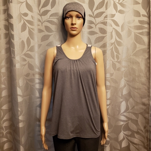 Lace Back Athletic Top and Headband - Picture 13 of 13